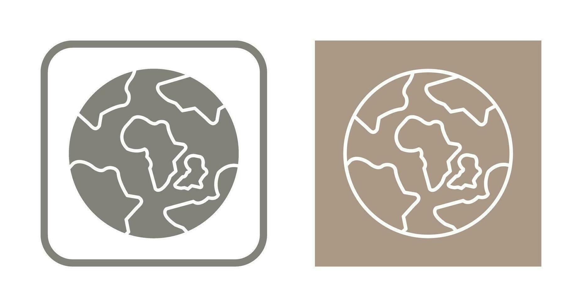 Earth Vector Icon