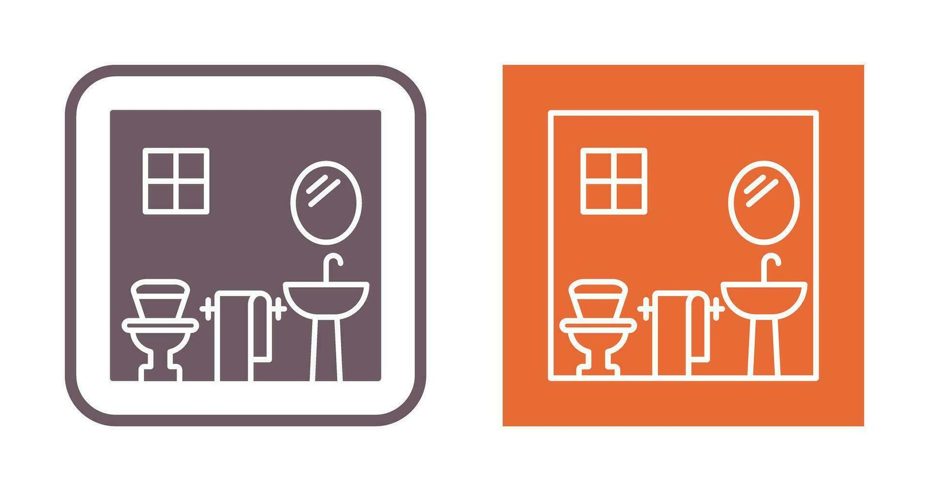 Bathroom Vector Icon