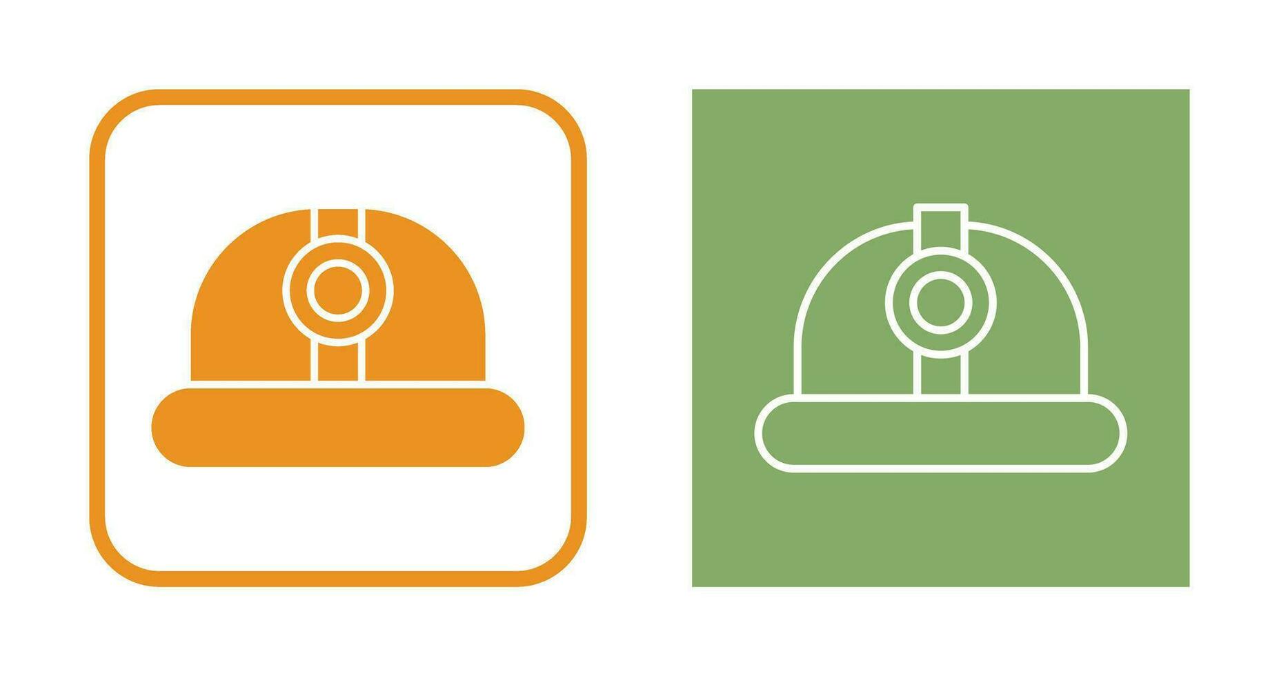 Hard Hat Vector Icon