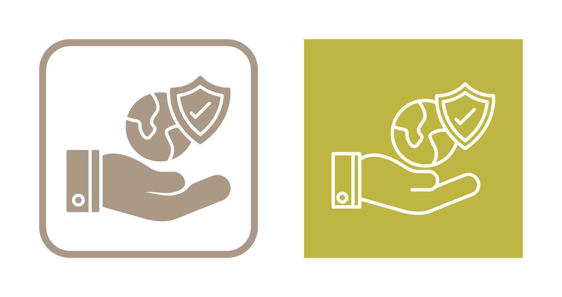 Travel Protection Vector Icon