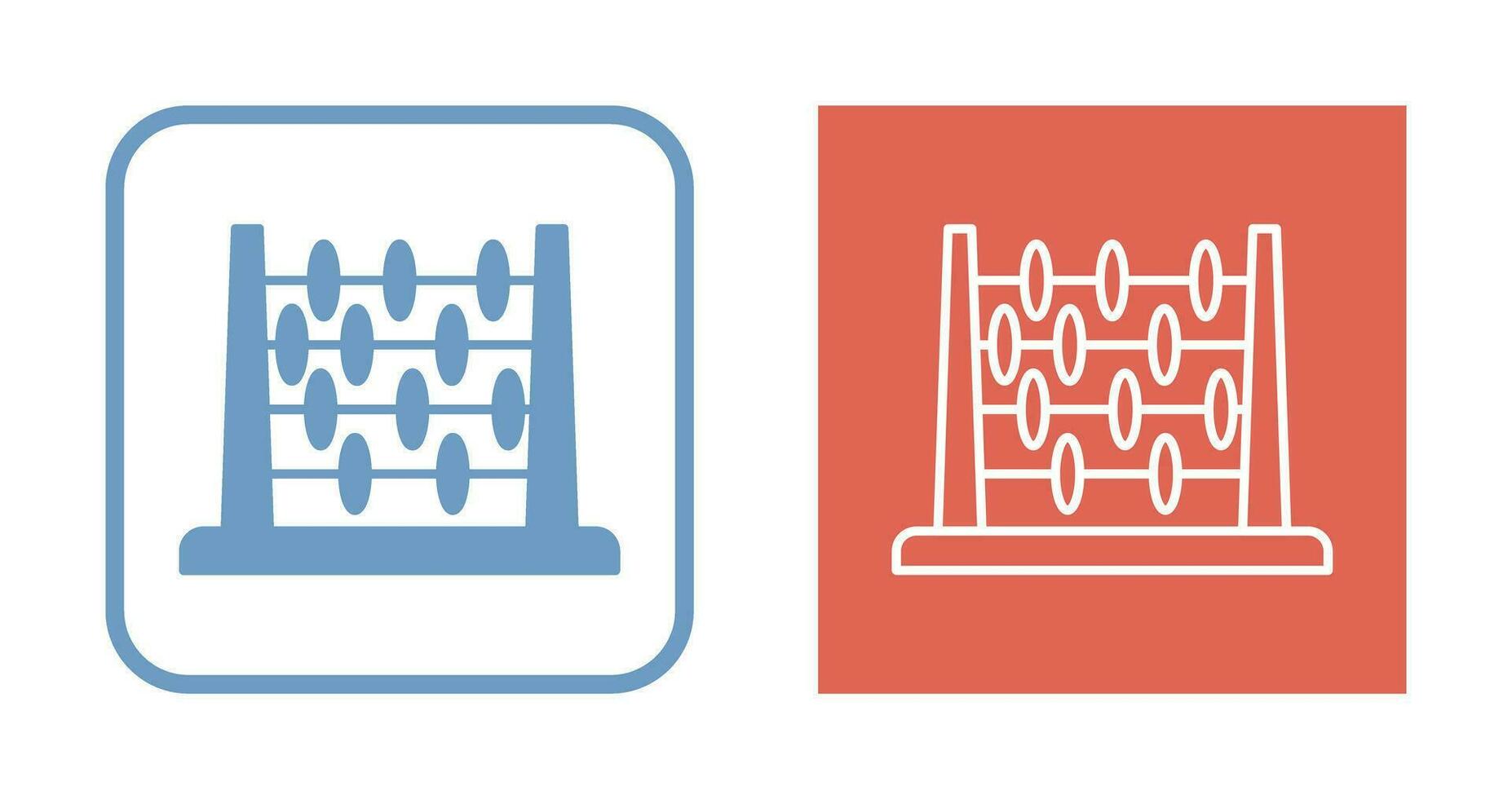 Abacus Vector Icon