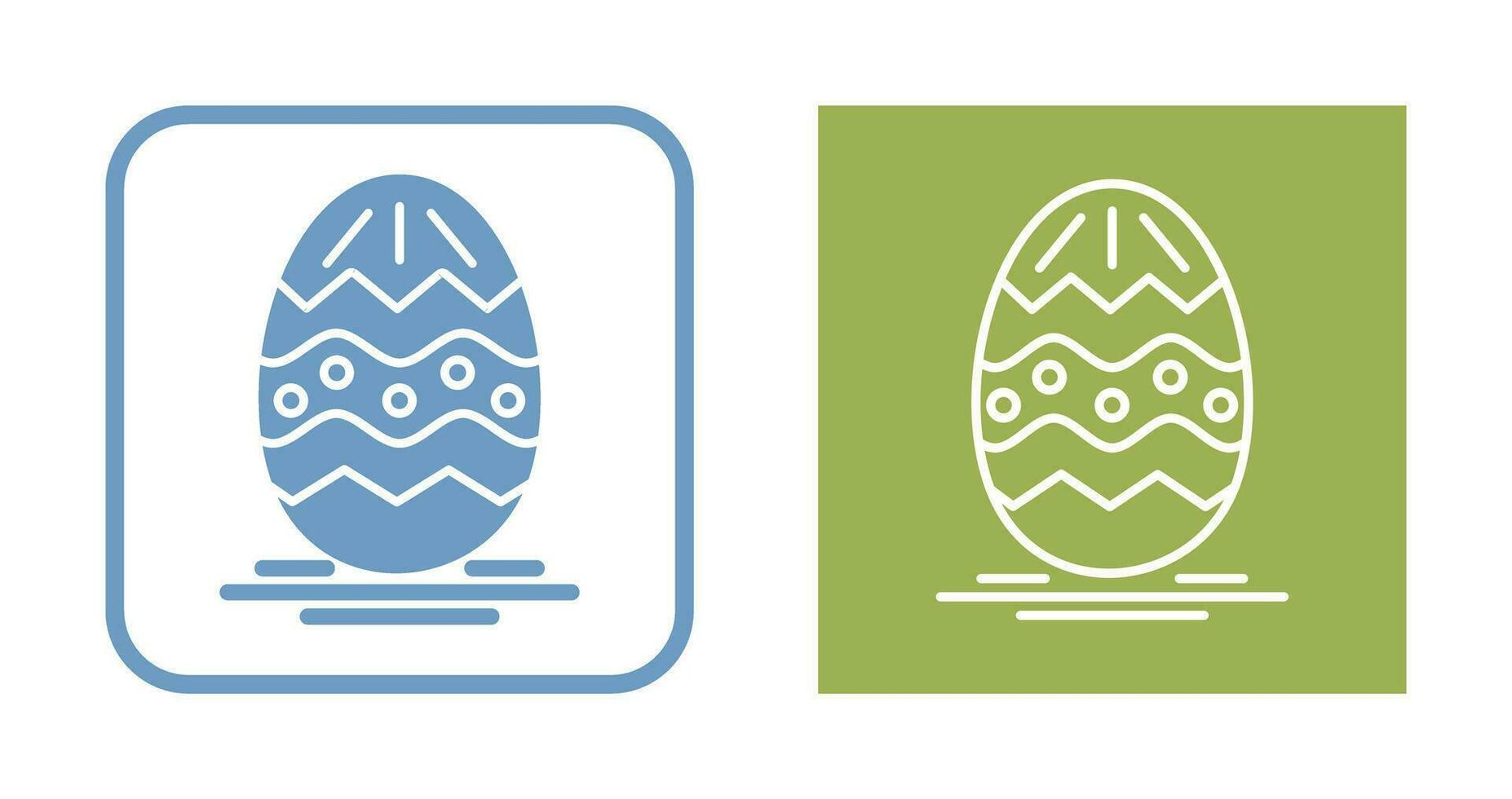 Easter Egg Vector Icon