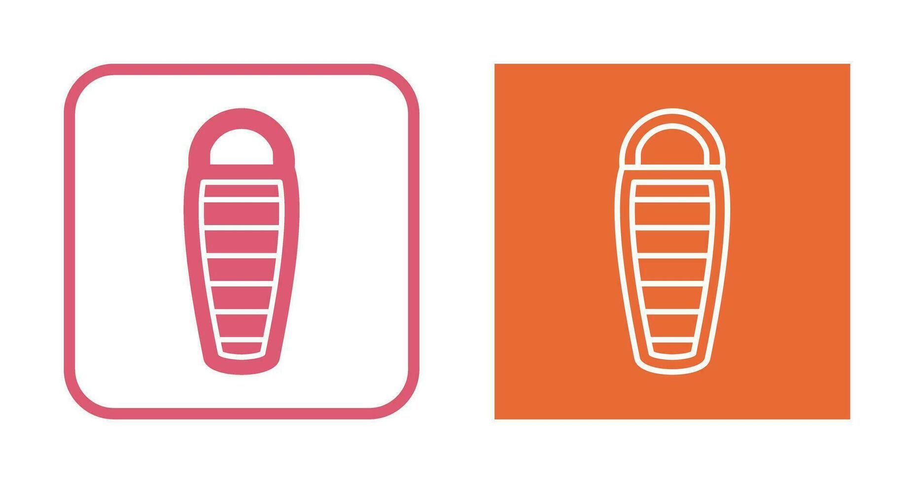 Sleeping Bag Vector Icon