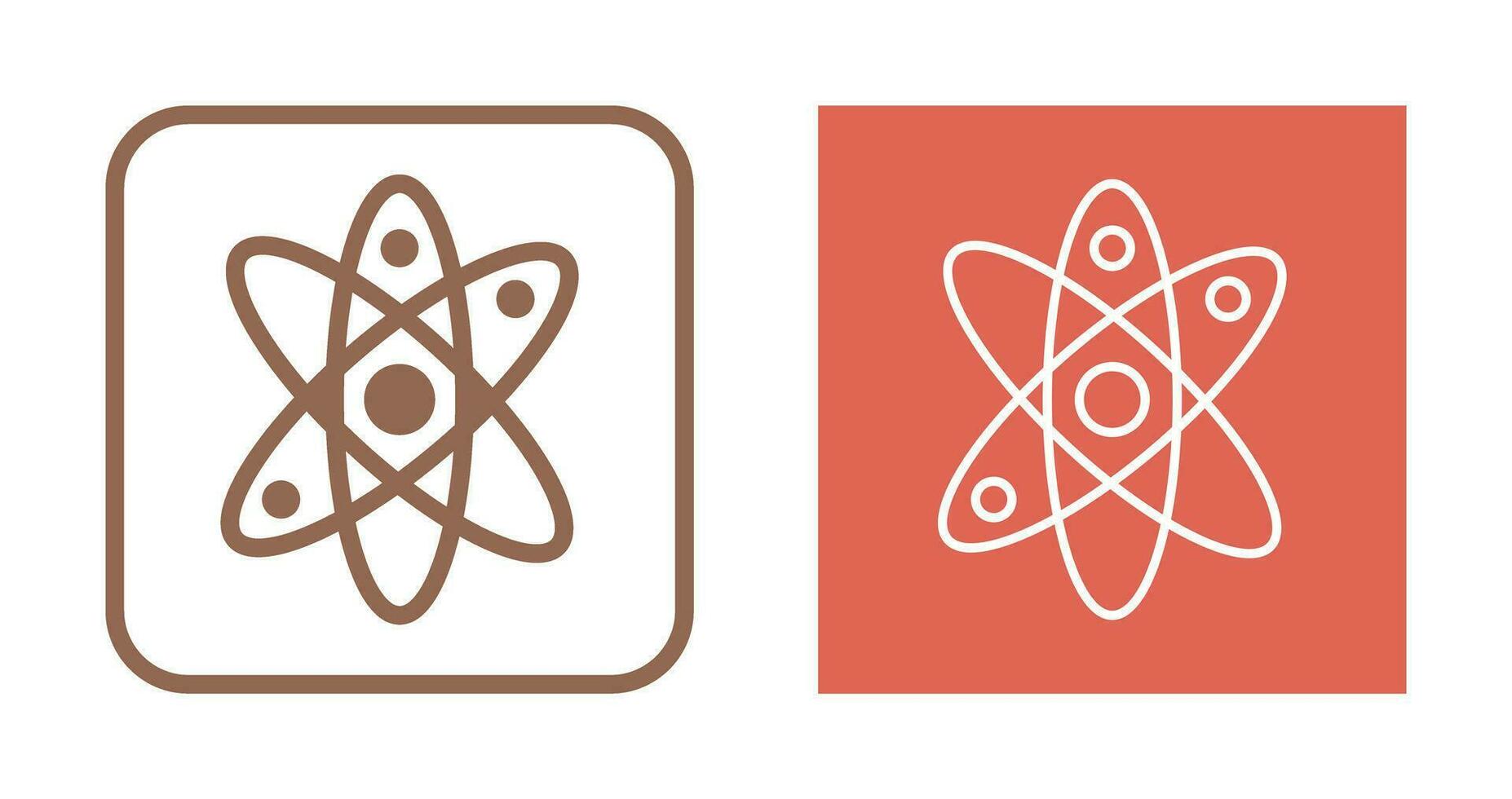 Atom Vector Icon