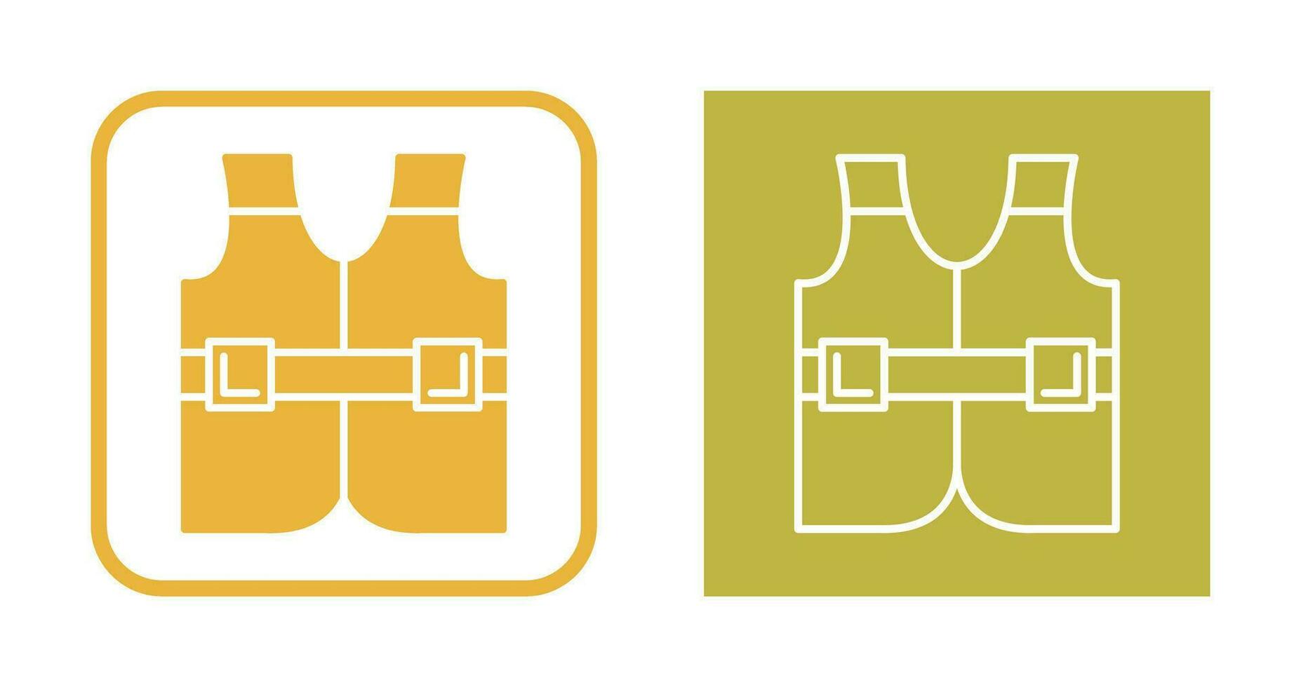 Life Jacket Vector Icon
