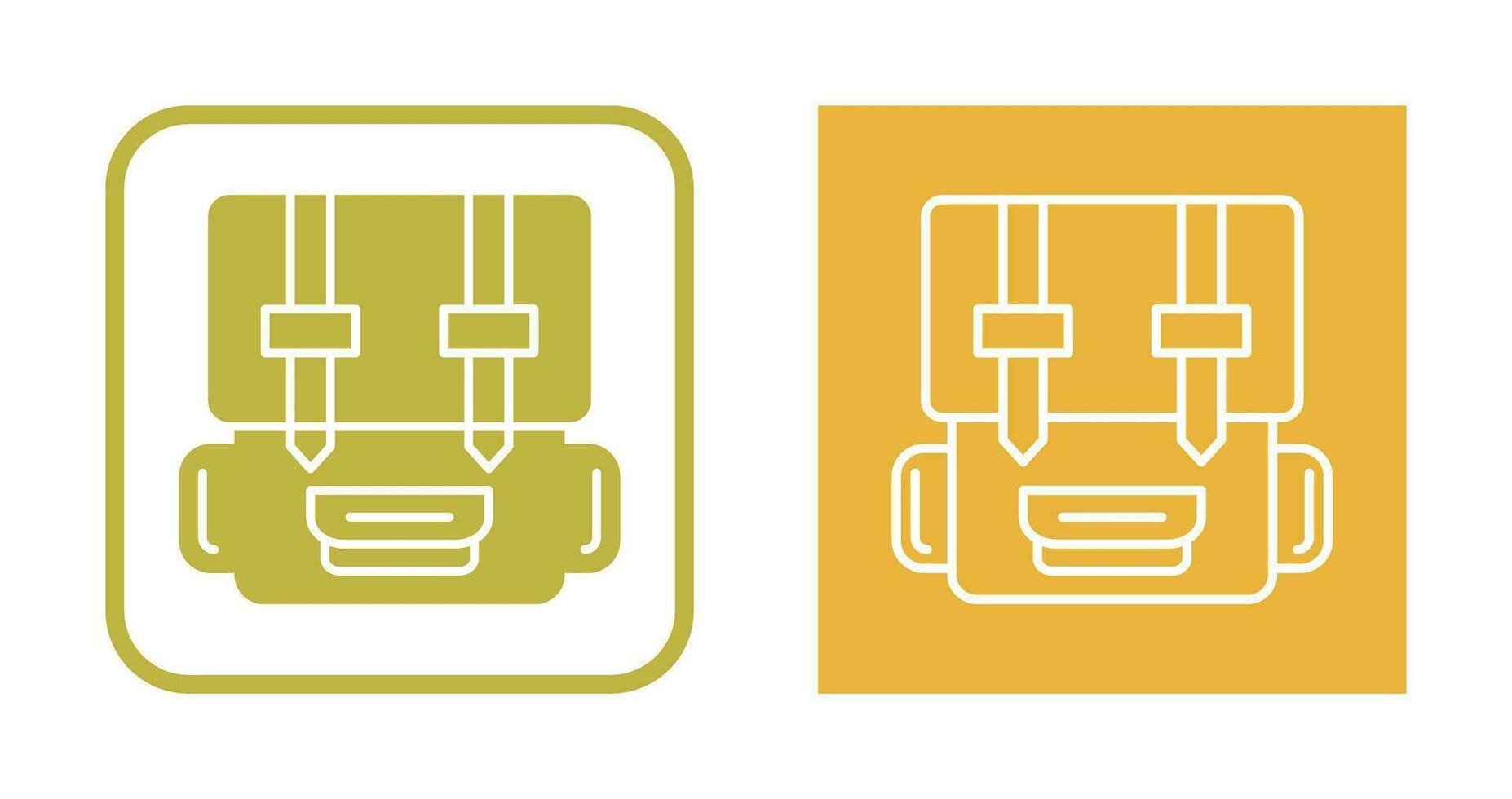 Backpack Vector Icon