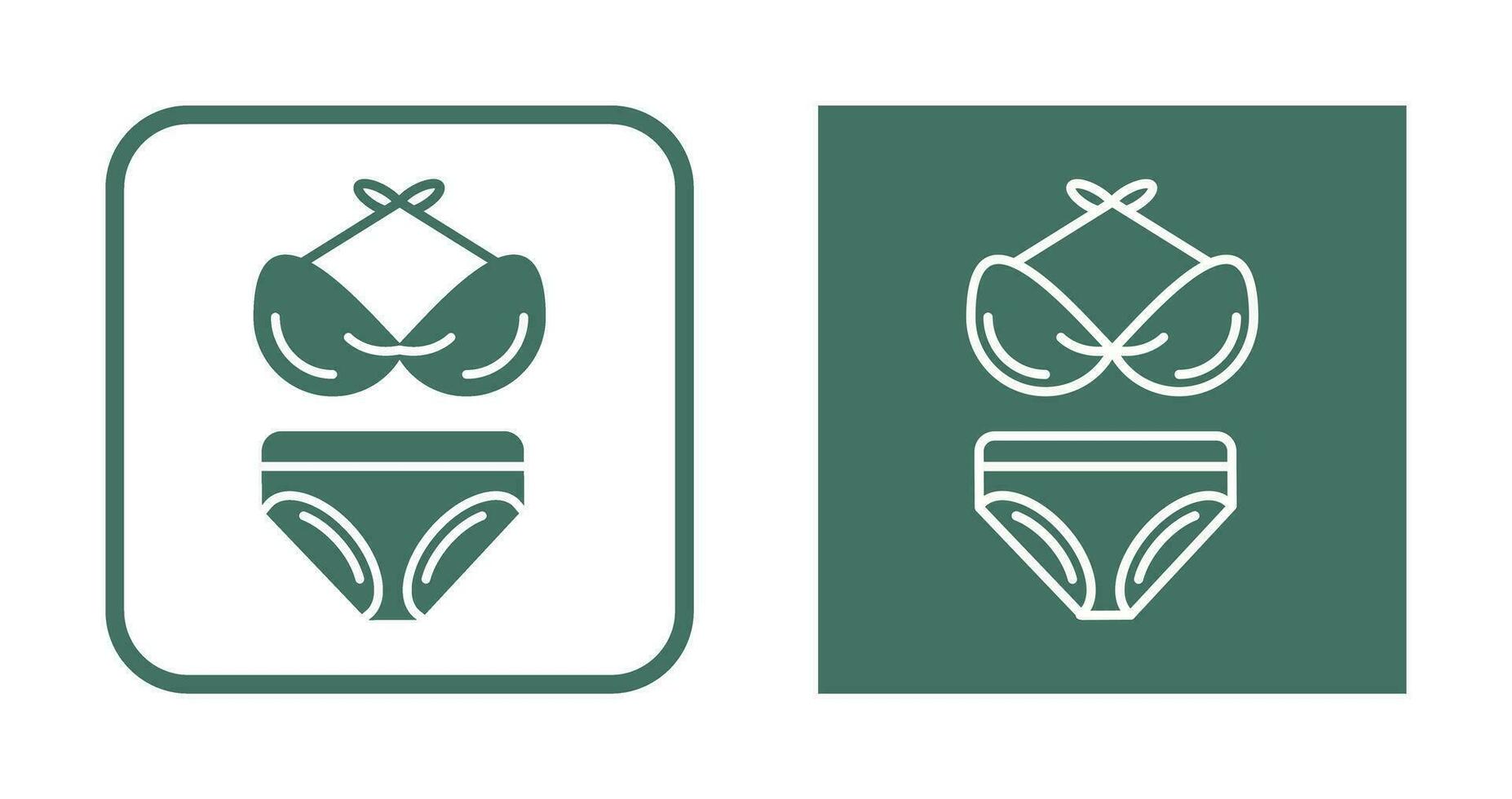 Bikini Vector Icon