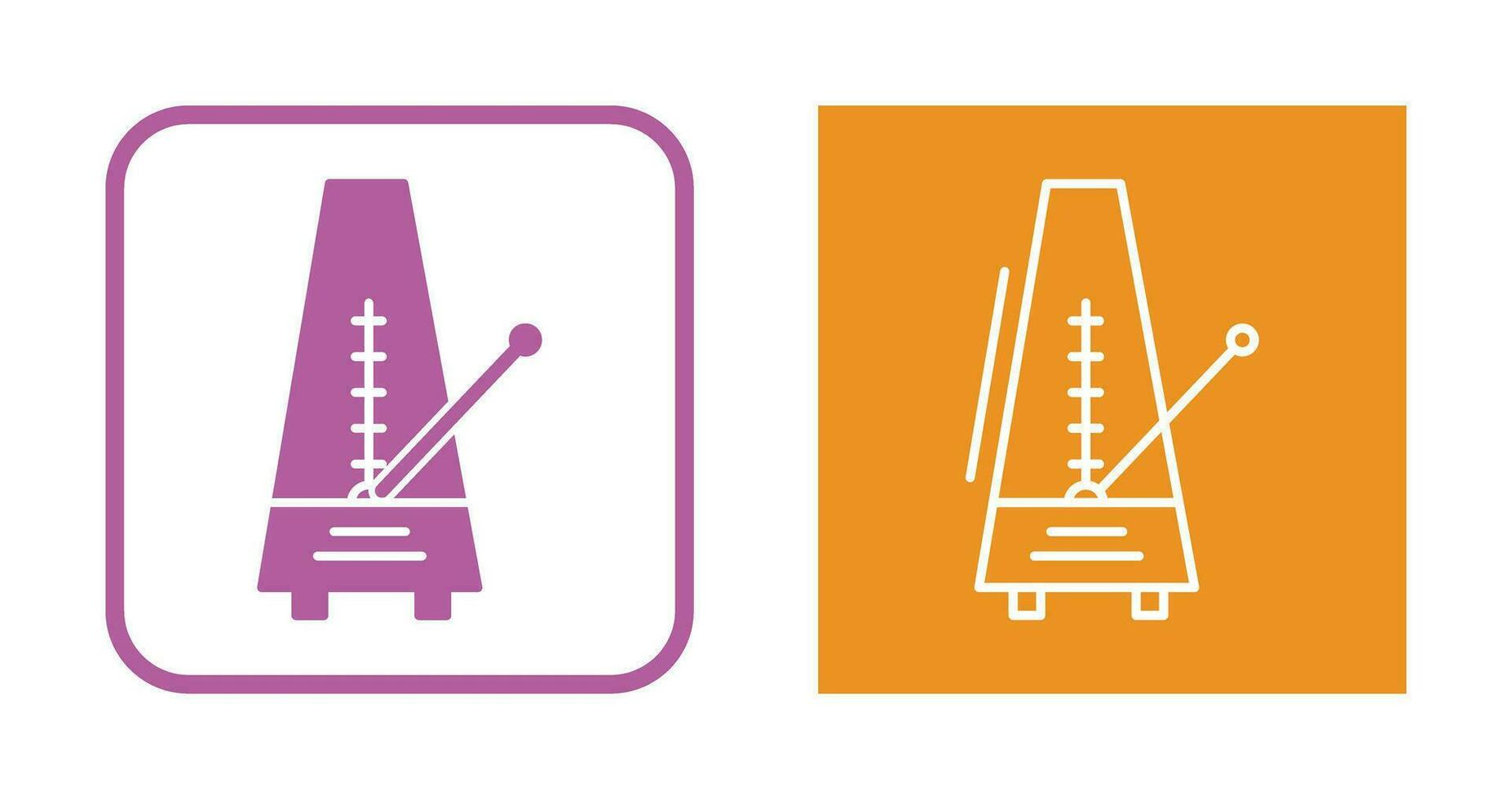 Metronome Vector Icon