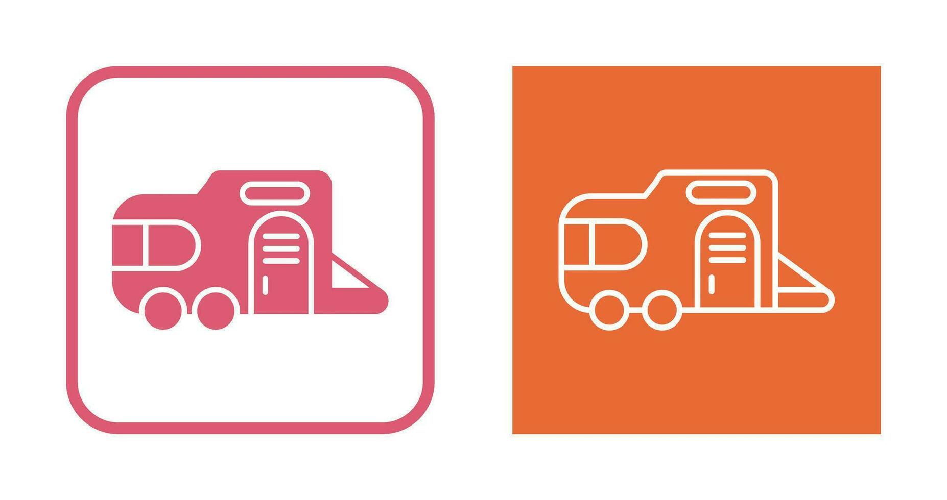 Caravan Vector Icon