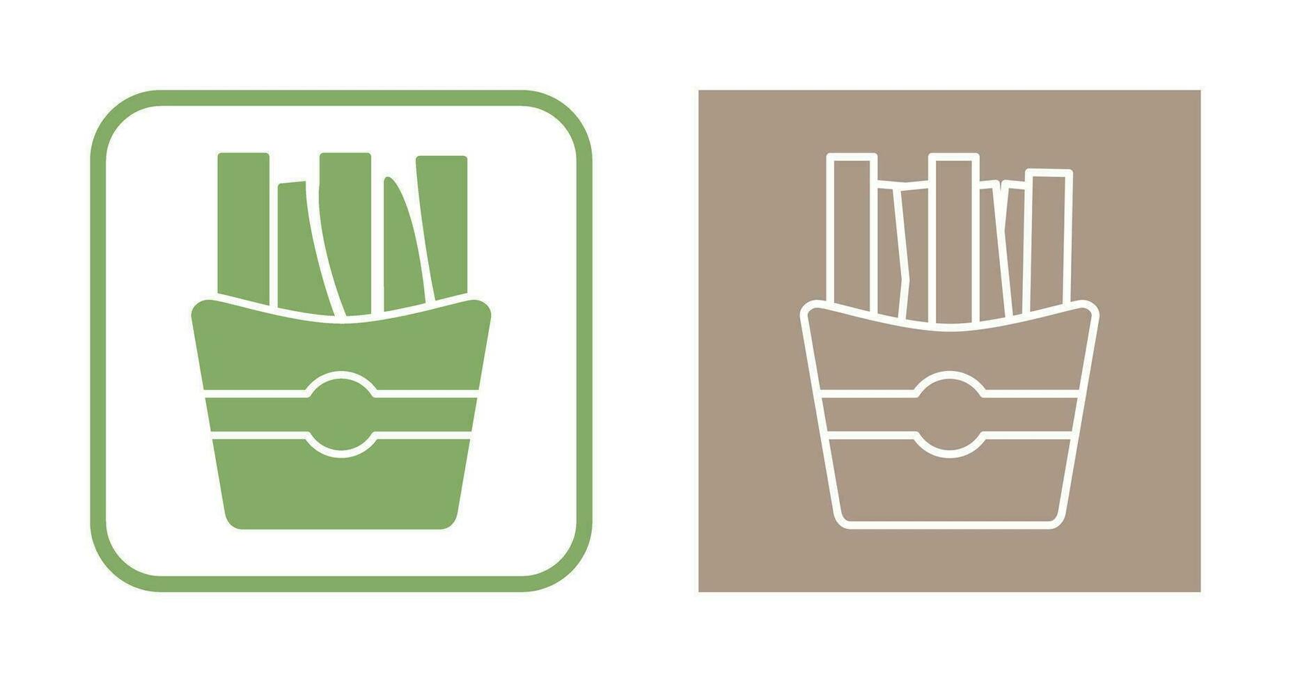 Fries Vector Icon