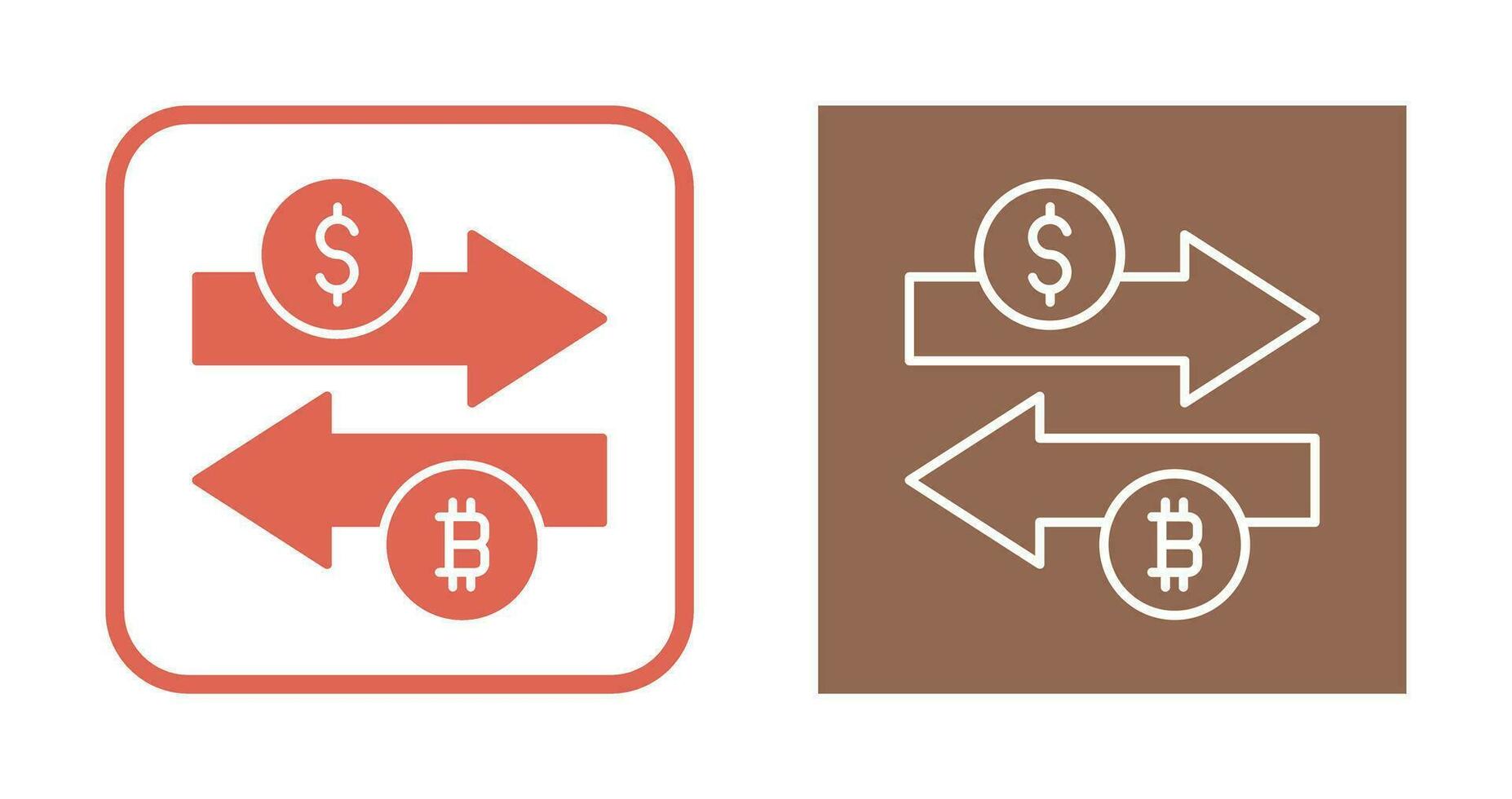 Money Exchange Vector Icon