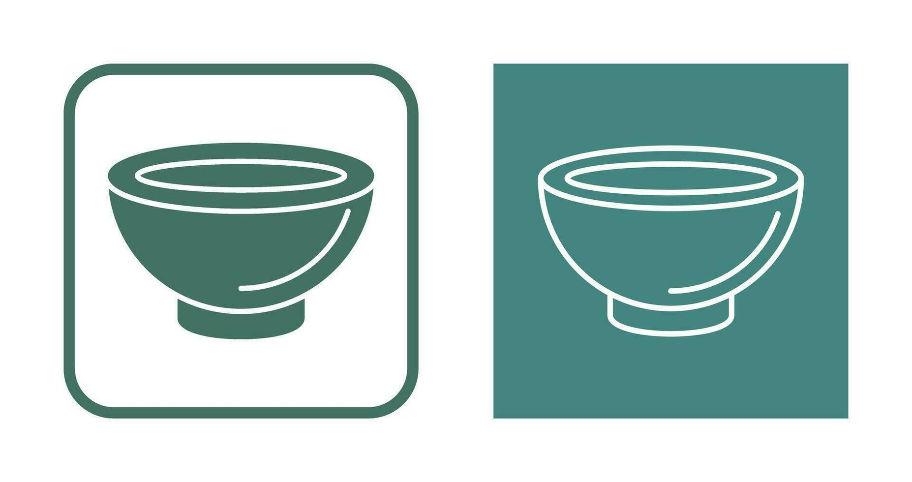 Bowl Vector Icon