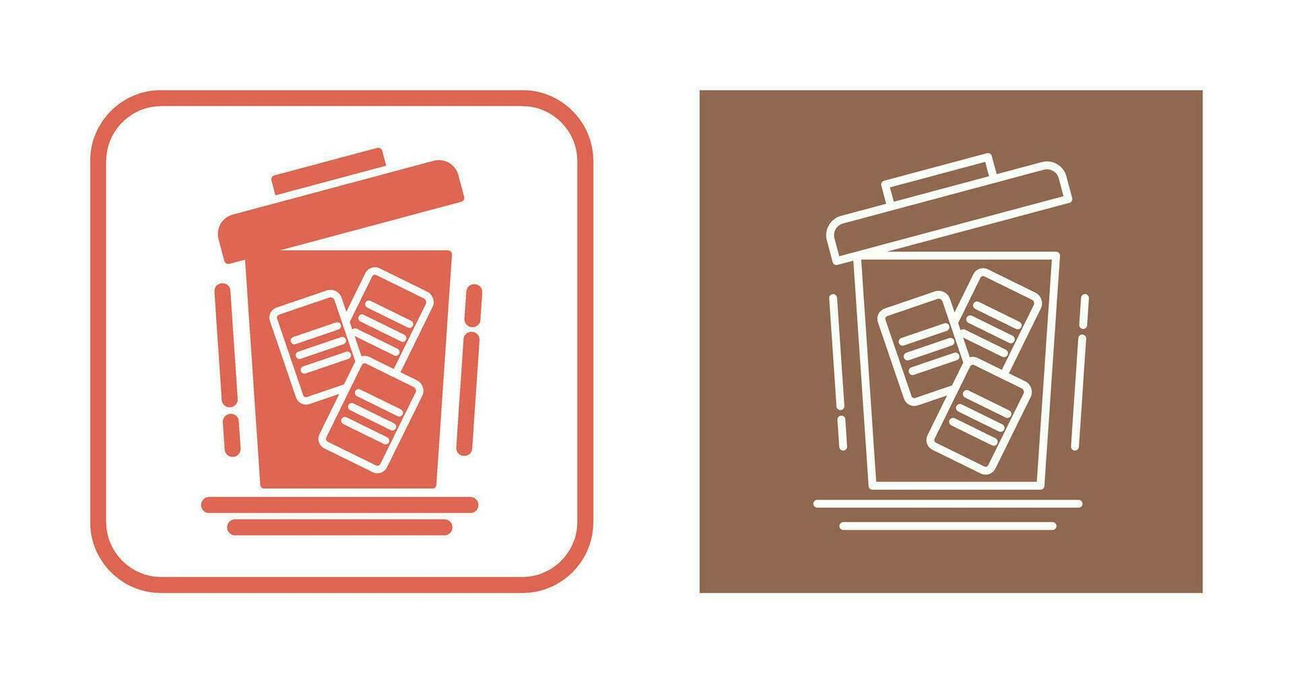 Delete Vector Icon