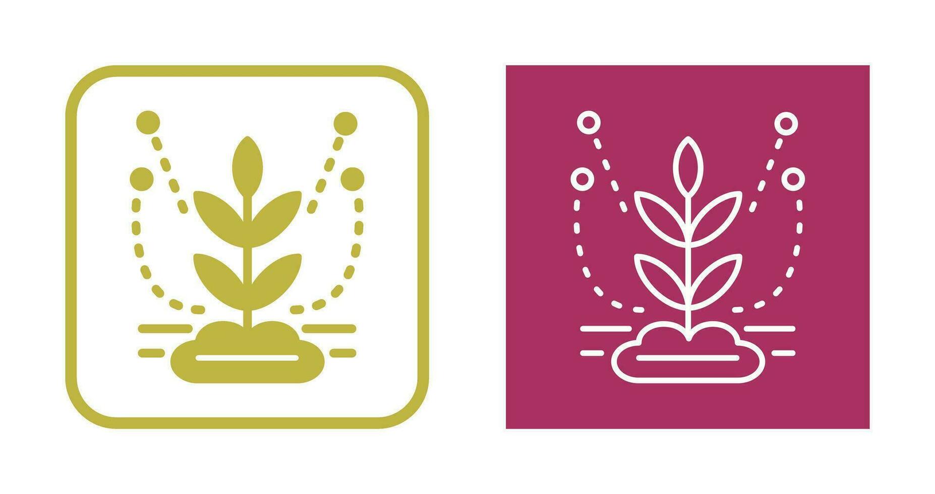 Irrigation System Vector Icon