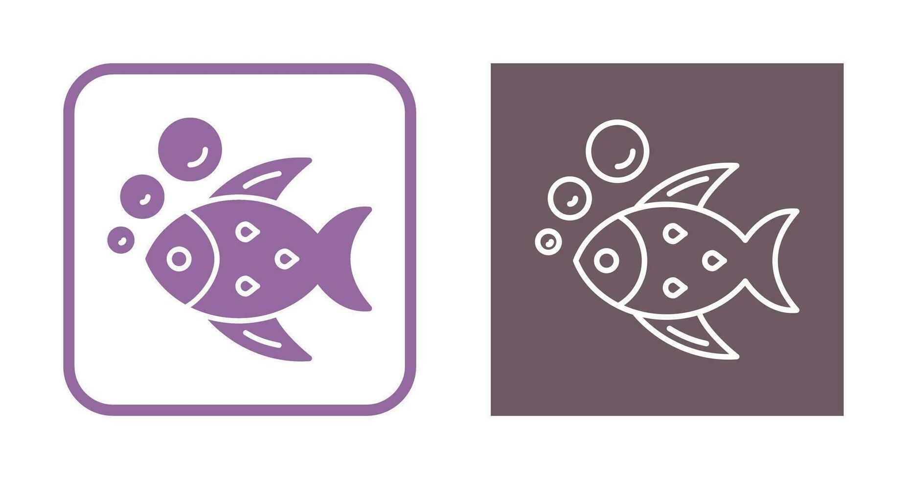 Fish Vector Icon