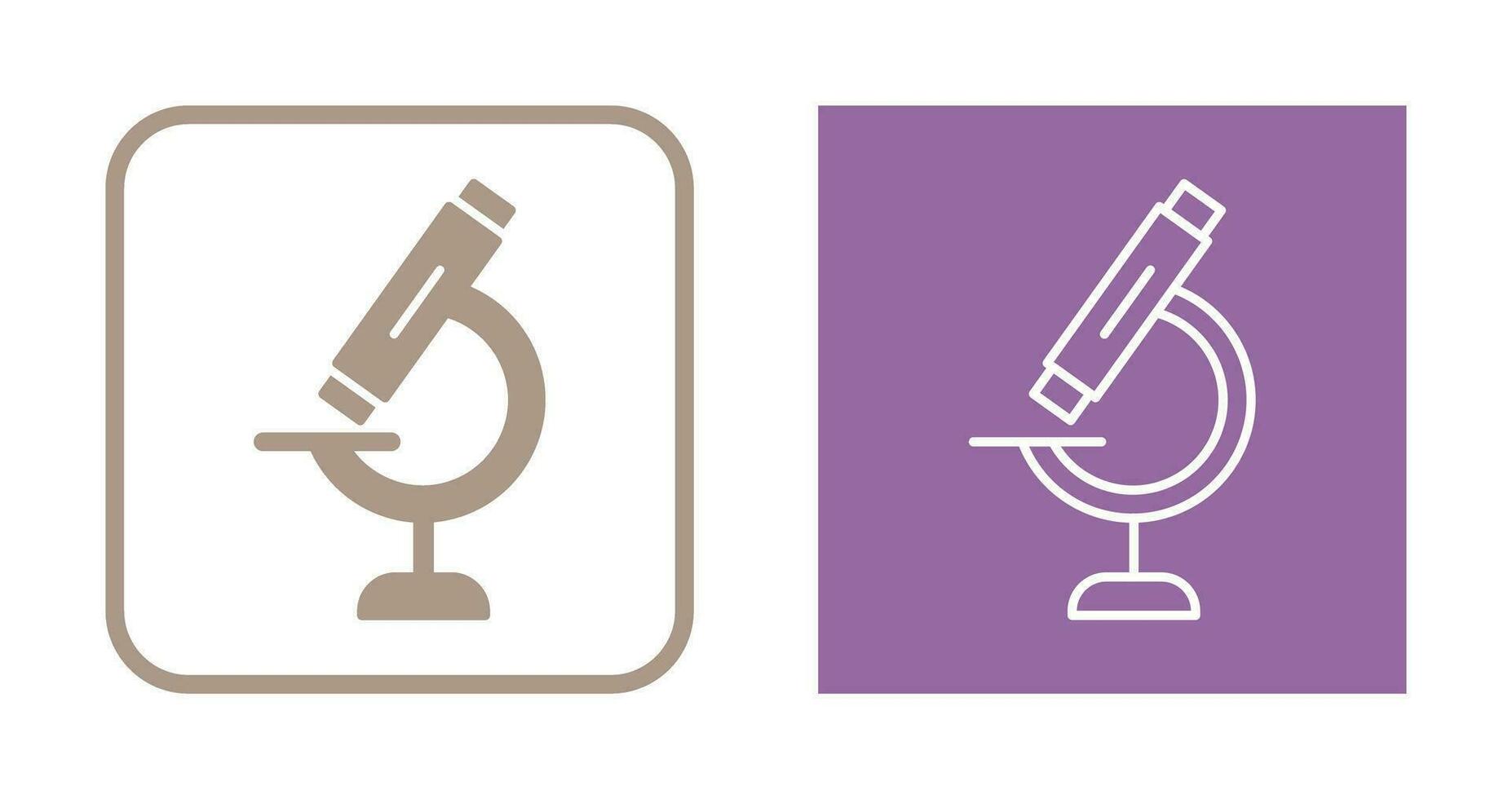 Microscope Vector Icon