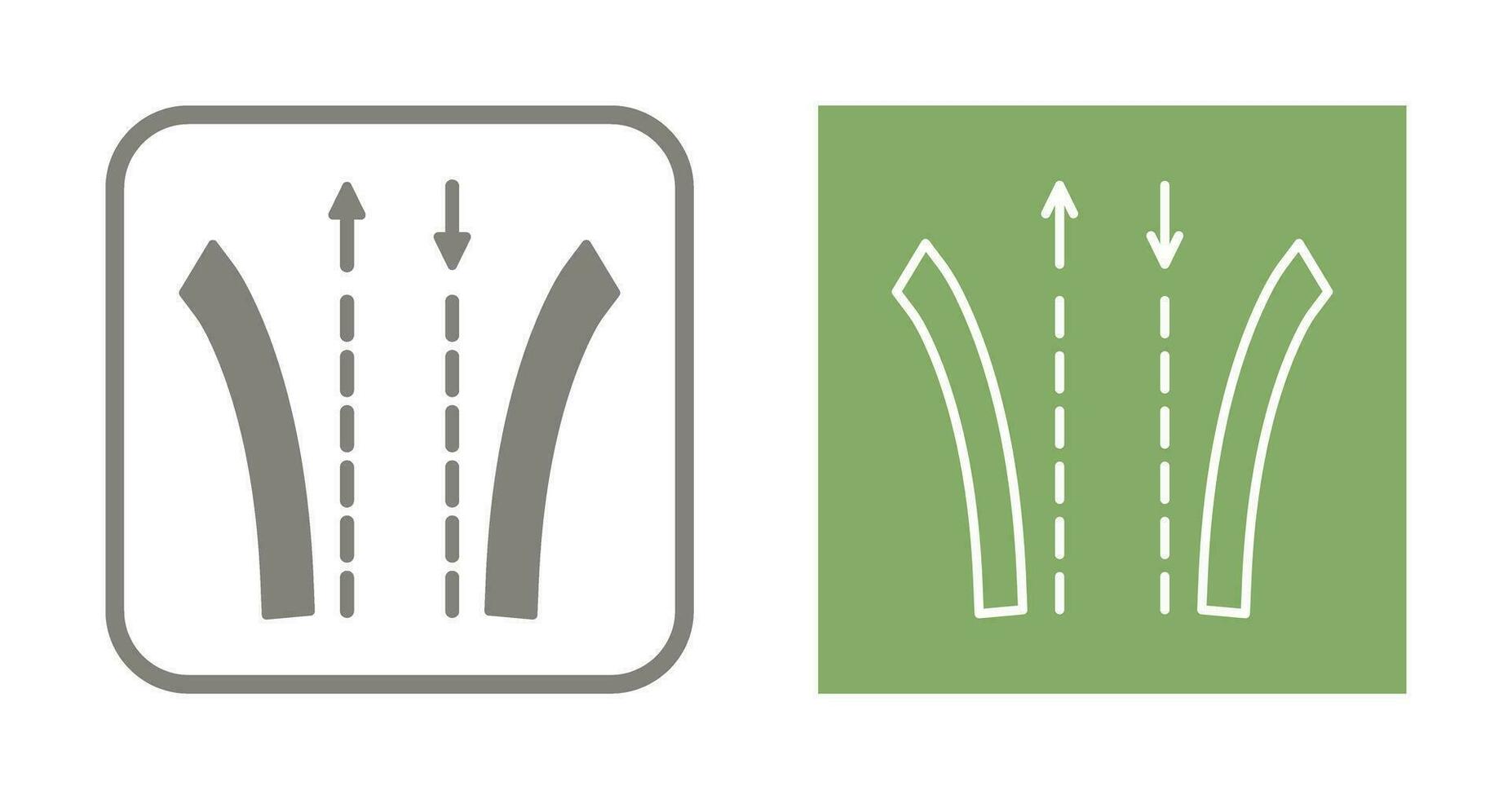 Way Vector Icon