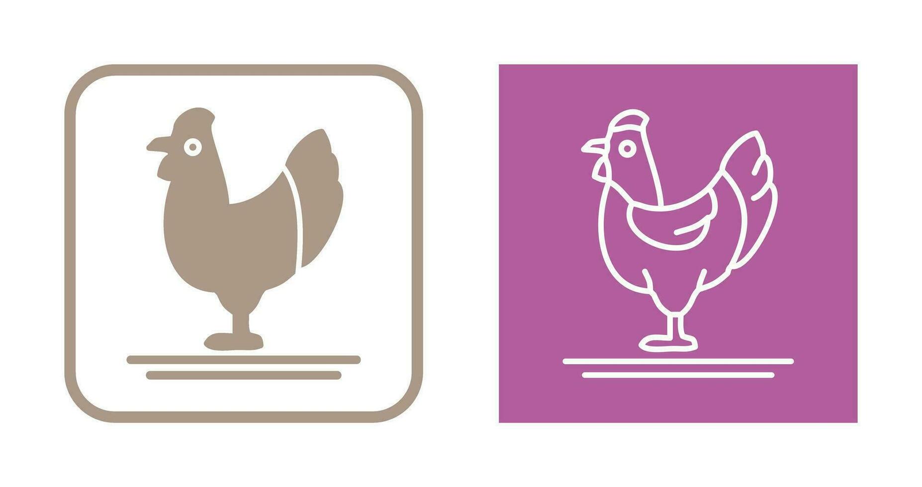 Poultry Vector Icon