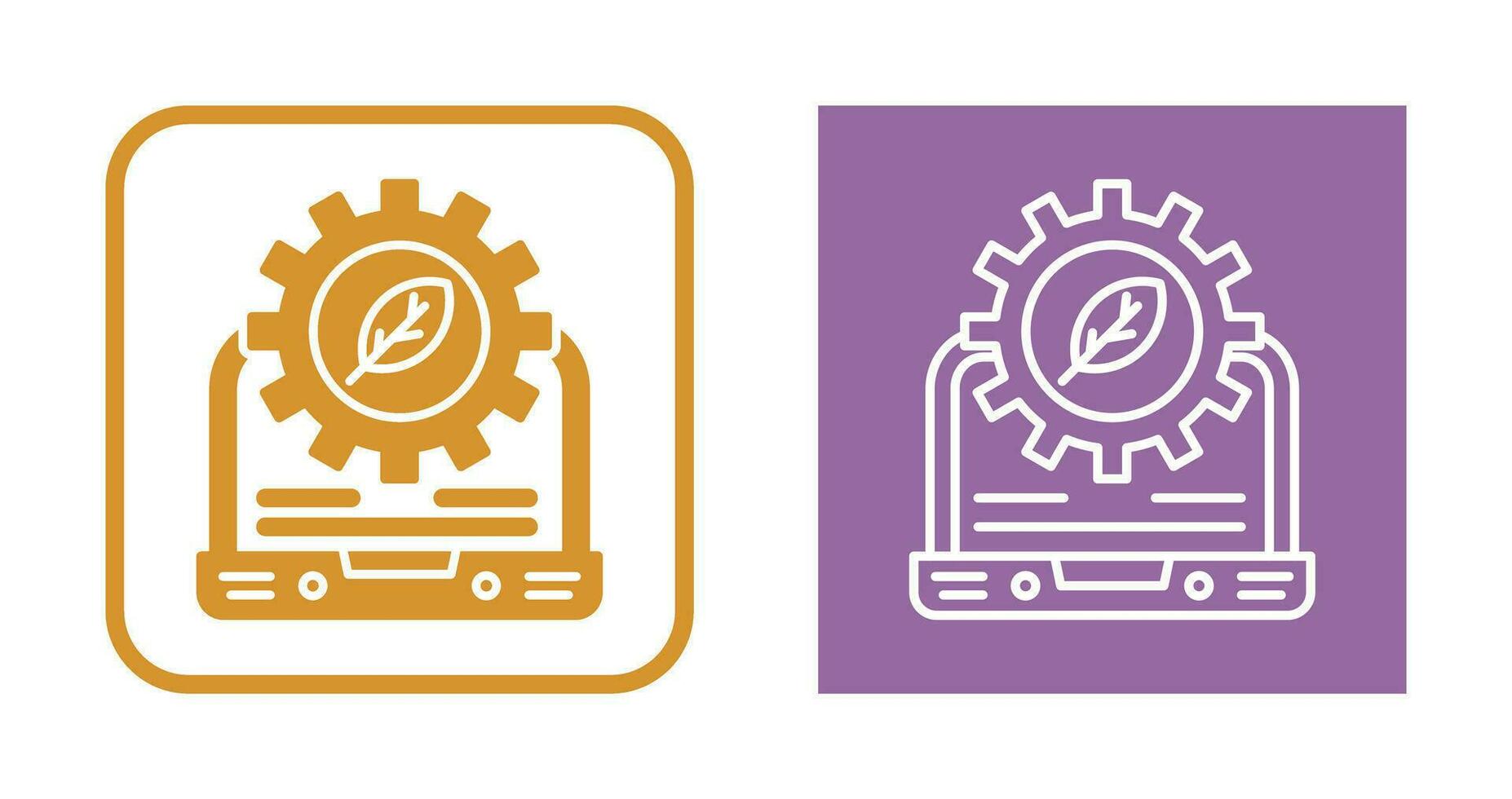 Setting Vector Icon