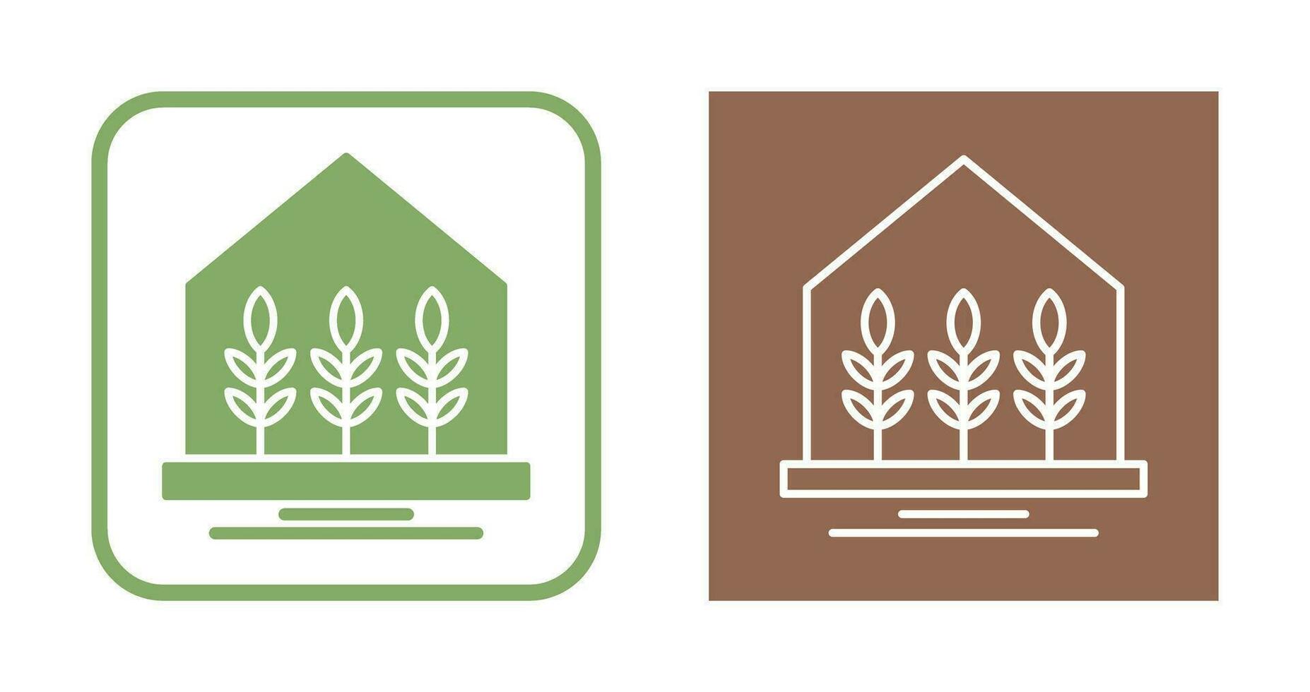 Farm House Vector Icon