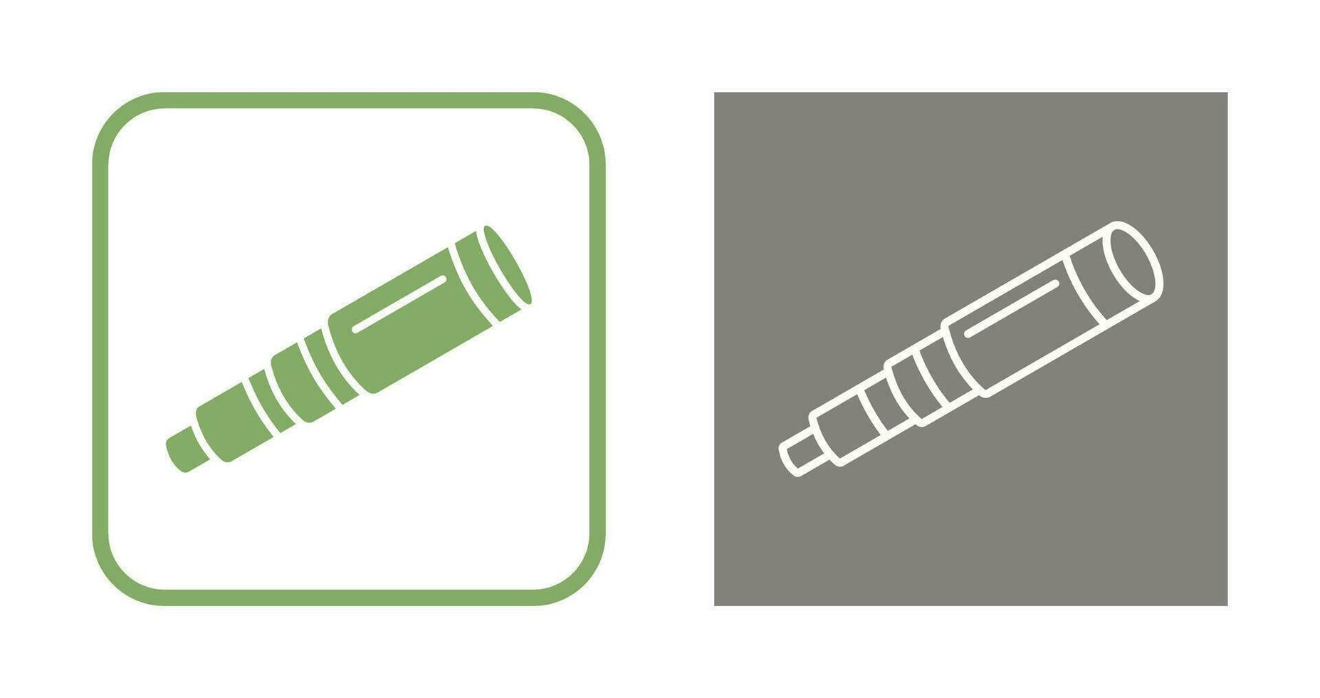 Binocular Vector Icon