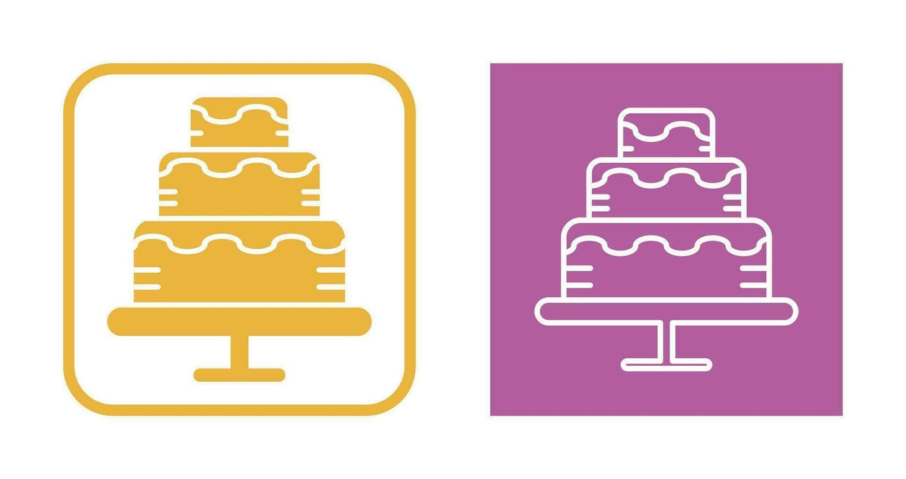 Cake Vector Icon