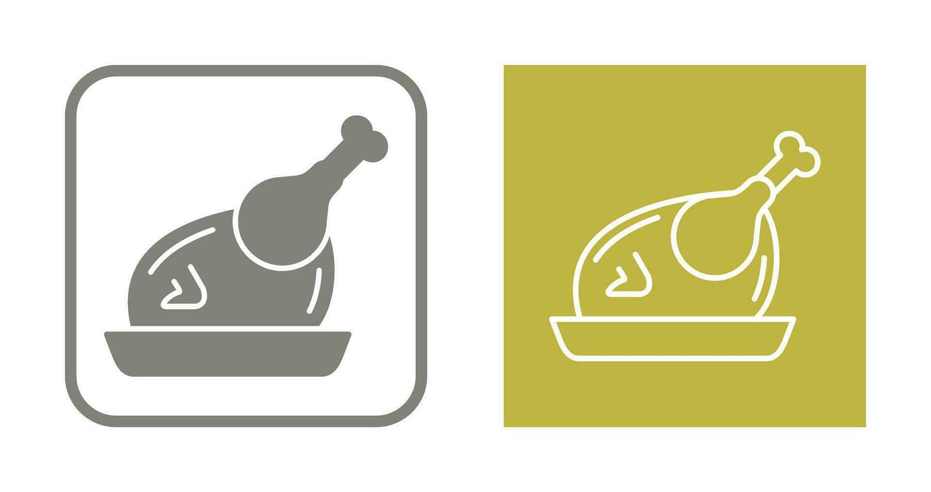 Chicken Vector Icon