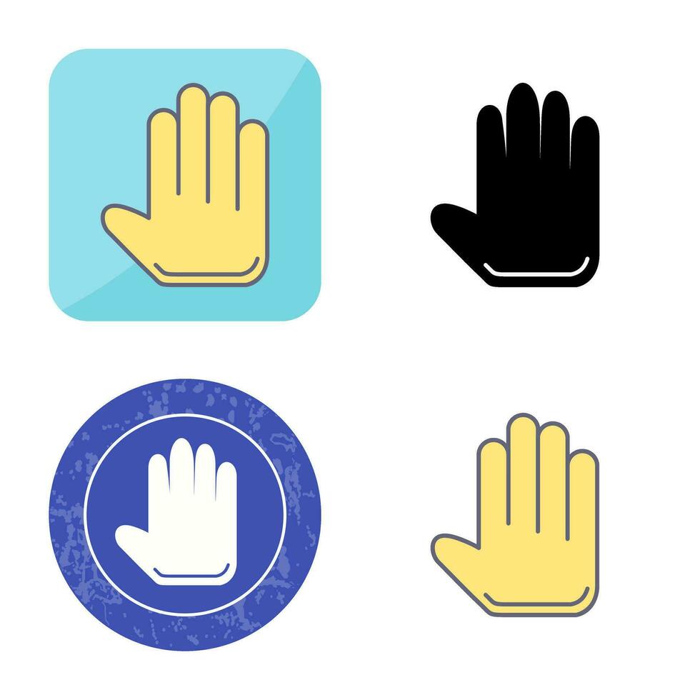 Unique Hand Tool Vector Icon