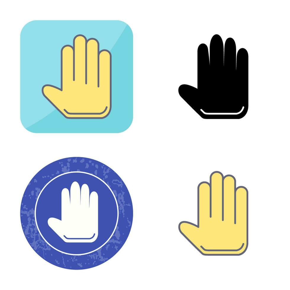 icono de vector de herramienta de mano única