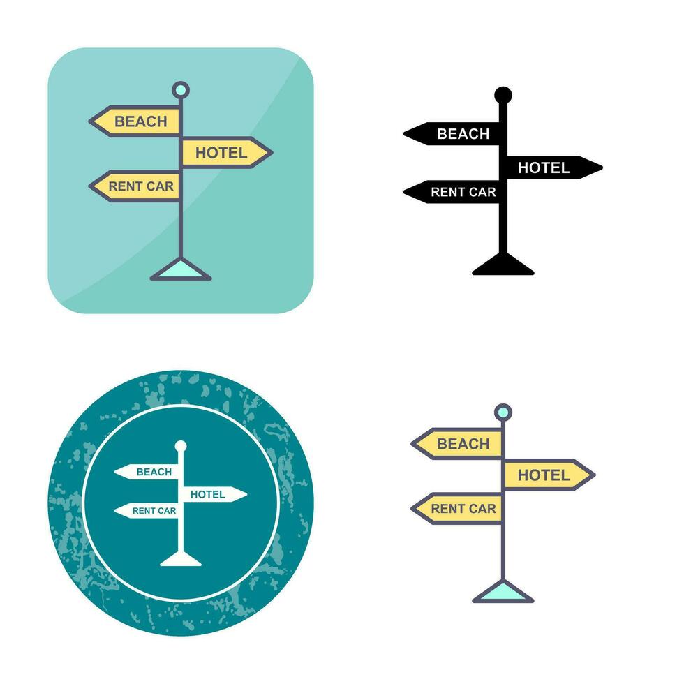 icono de línea vectorial vector