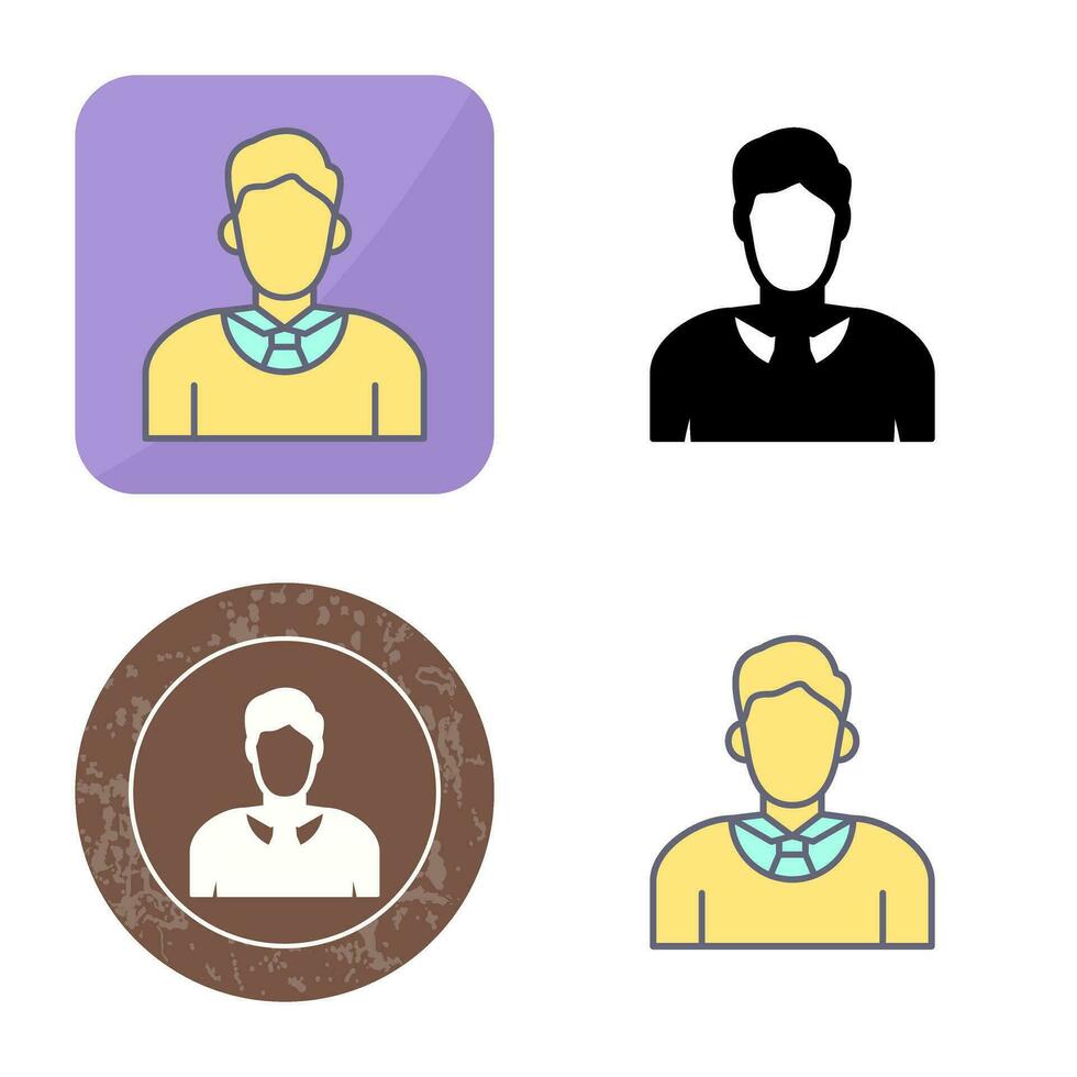 Judge Vector Icon