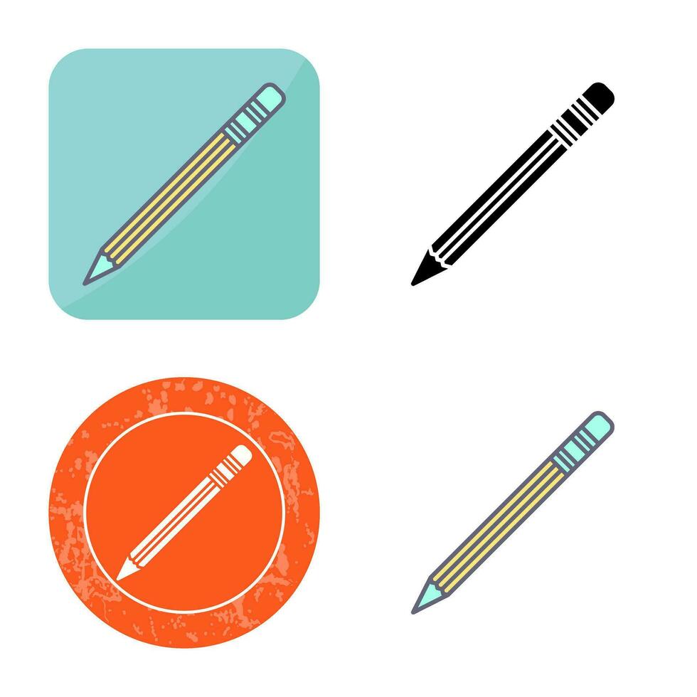 Pencil Vector Icon