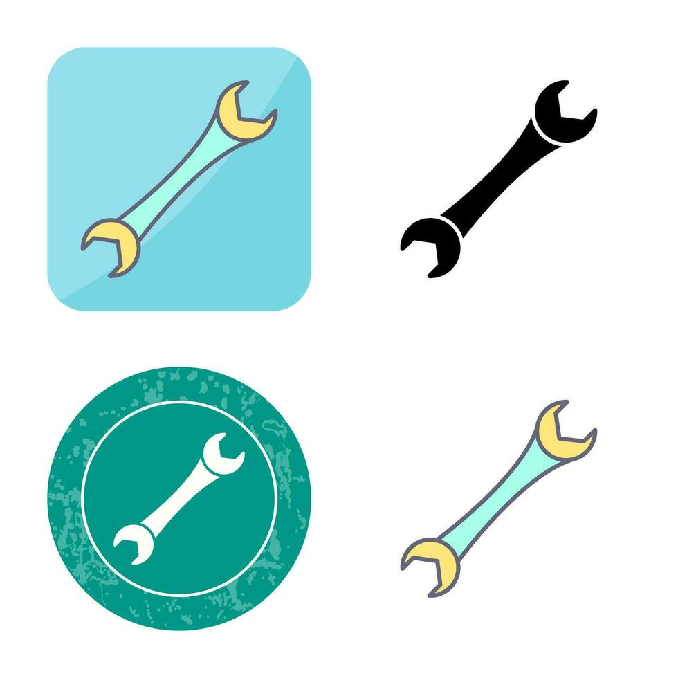 Spanner Vector Icon