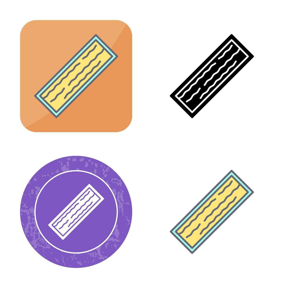 Plank Vector Icon