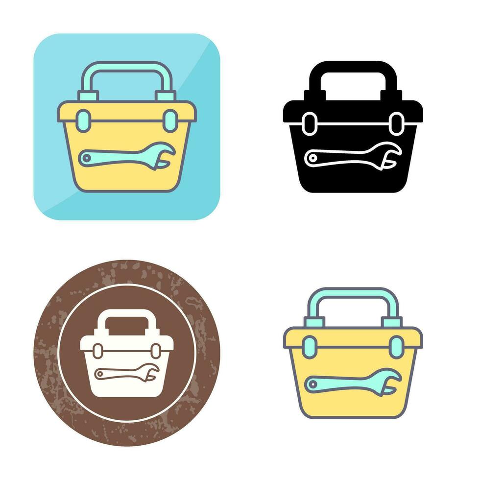 Toolbox Vector Icon