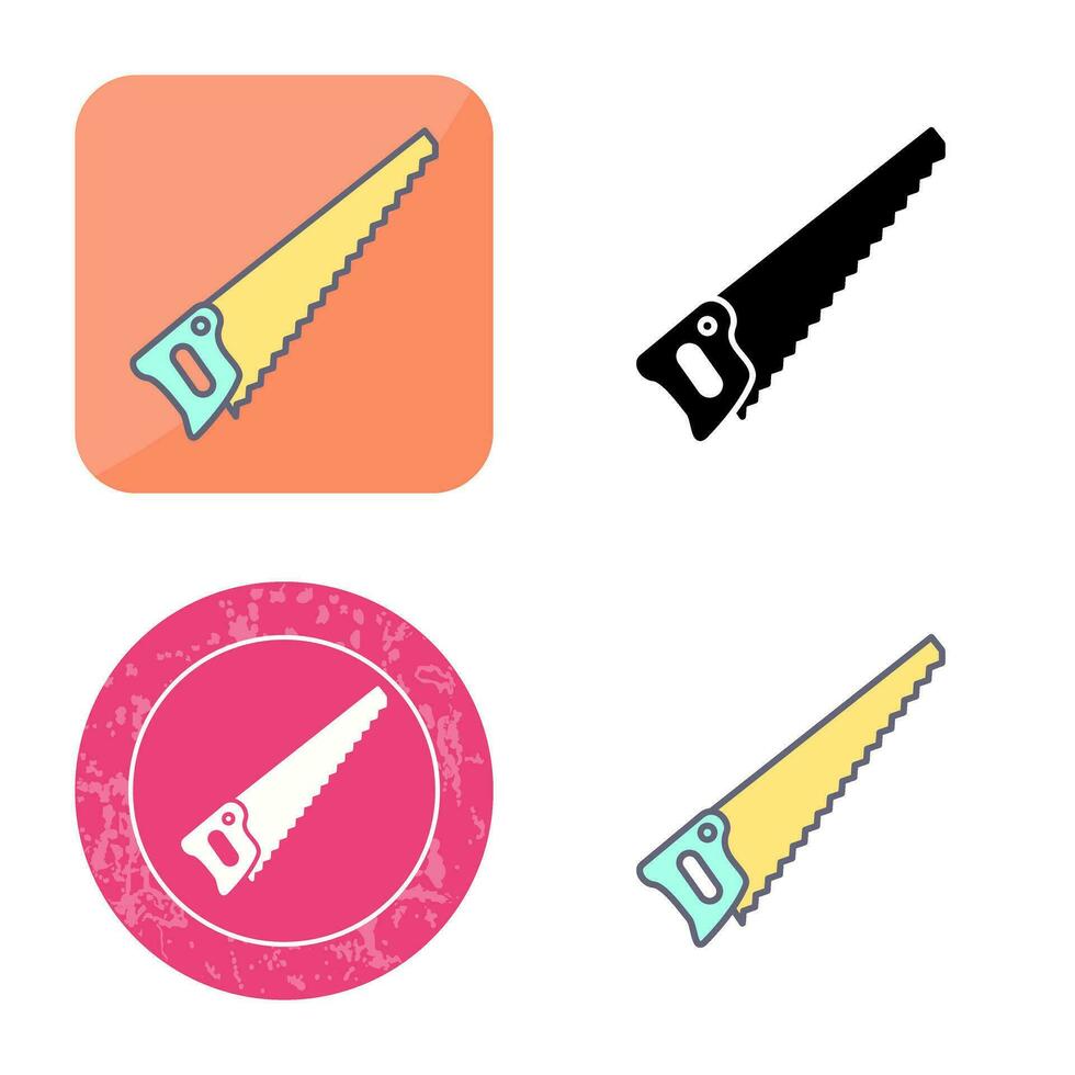 Saw Vector Icon