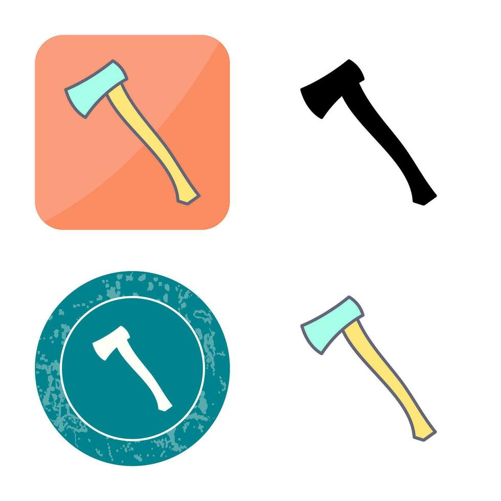 Wood Cutter Vector Icon