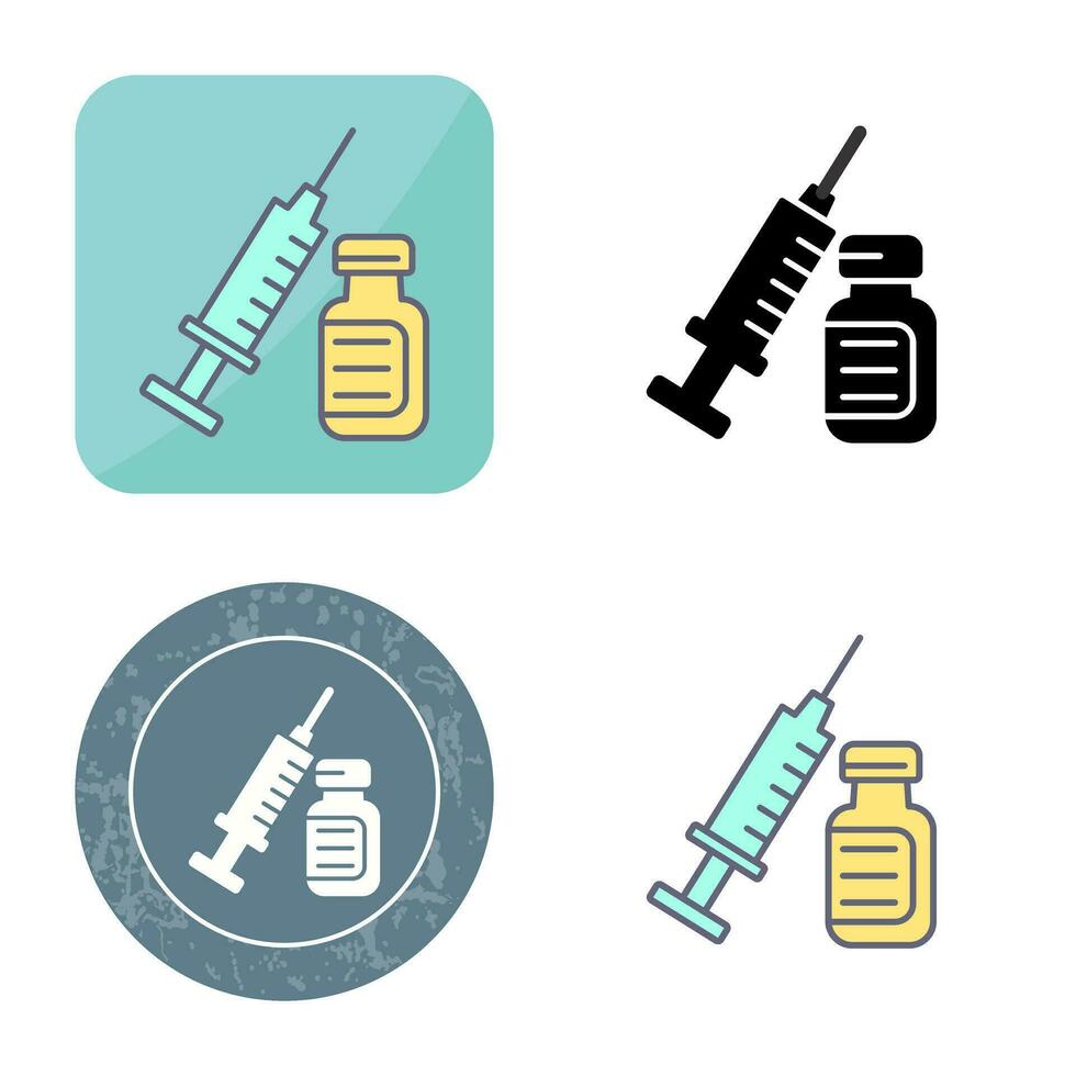 Syringe Vector Icon