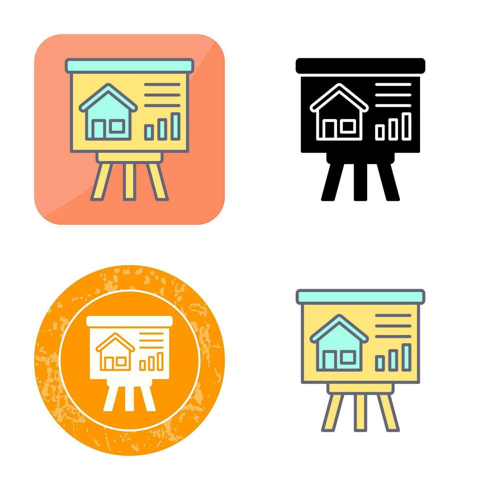 Presentation Vector Icon