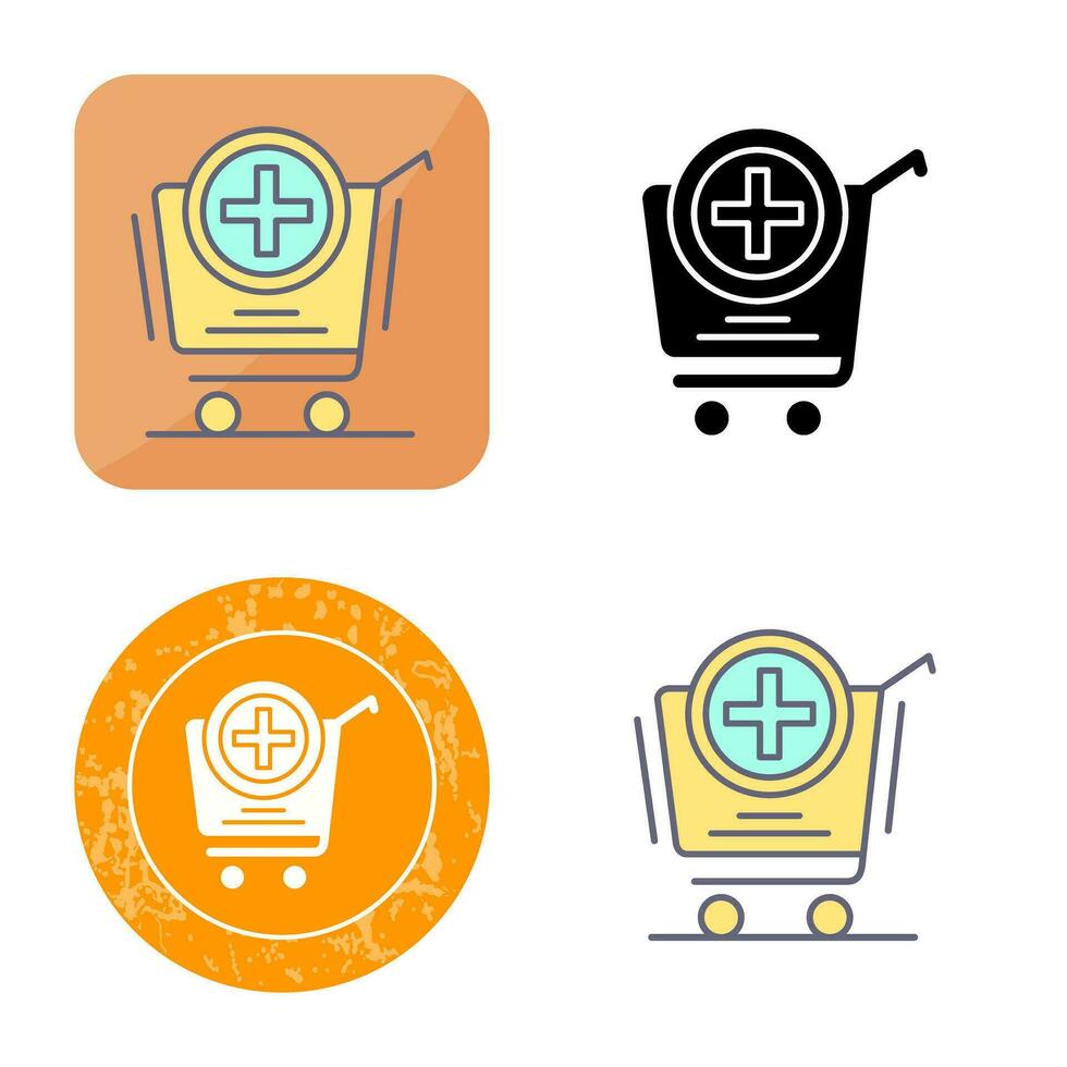 Add to Cart Vector Icon