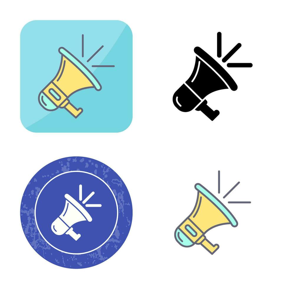 Megaphone Vector Icon