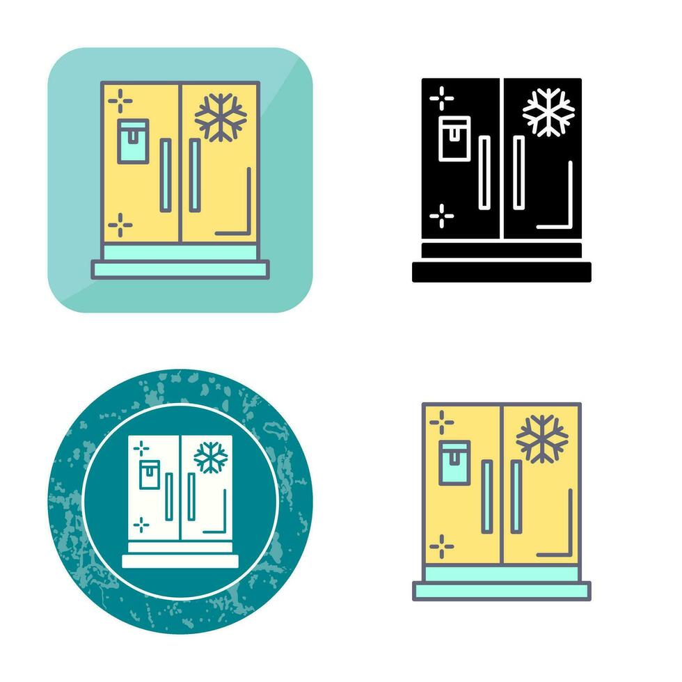 Fridge Vector Icon