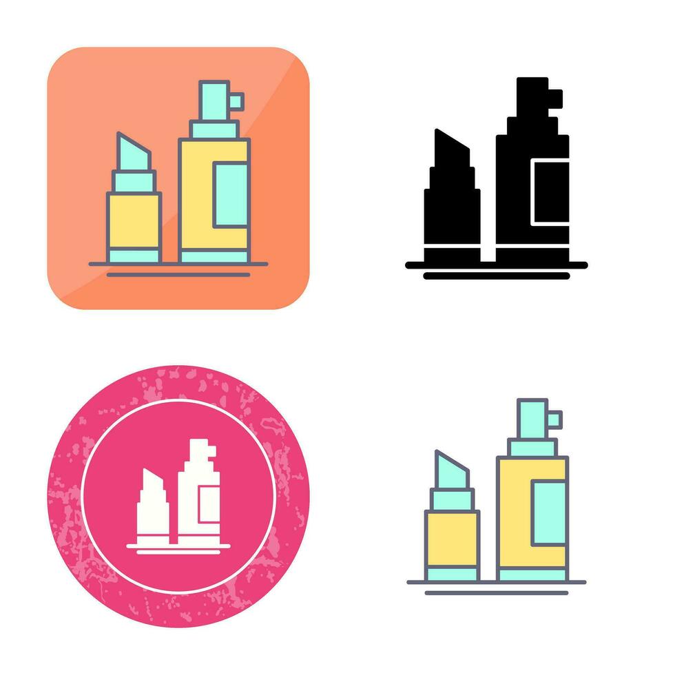 Make up Vector Icon