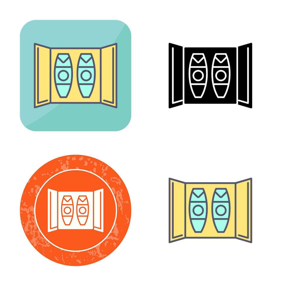 Cigar Box Vector Icon