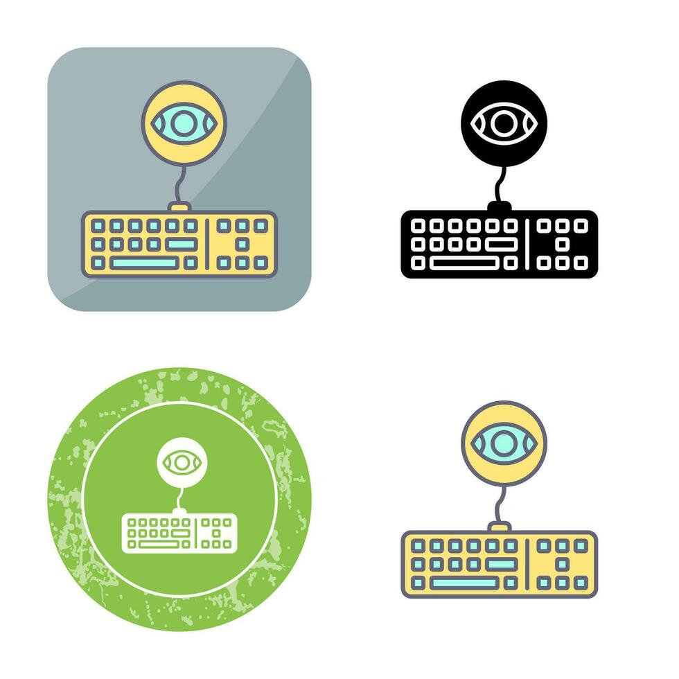 Keylogger Vector Icon