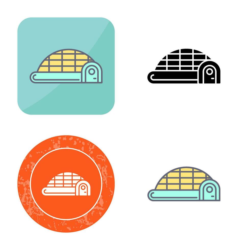 Igloo Vector Icon