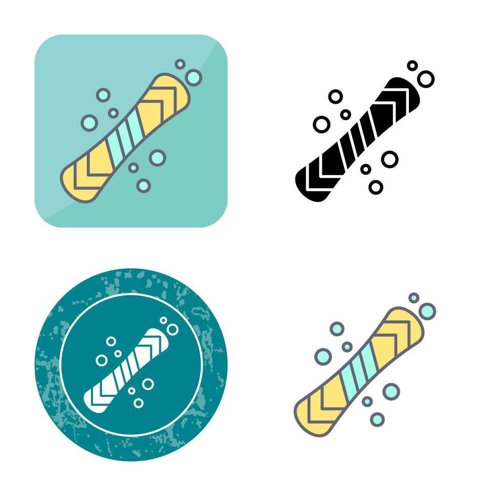 Snowboard Vector Icon