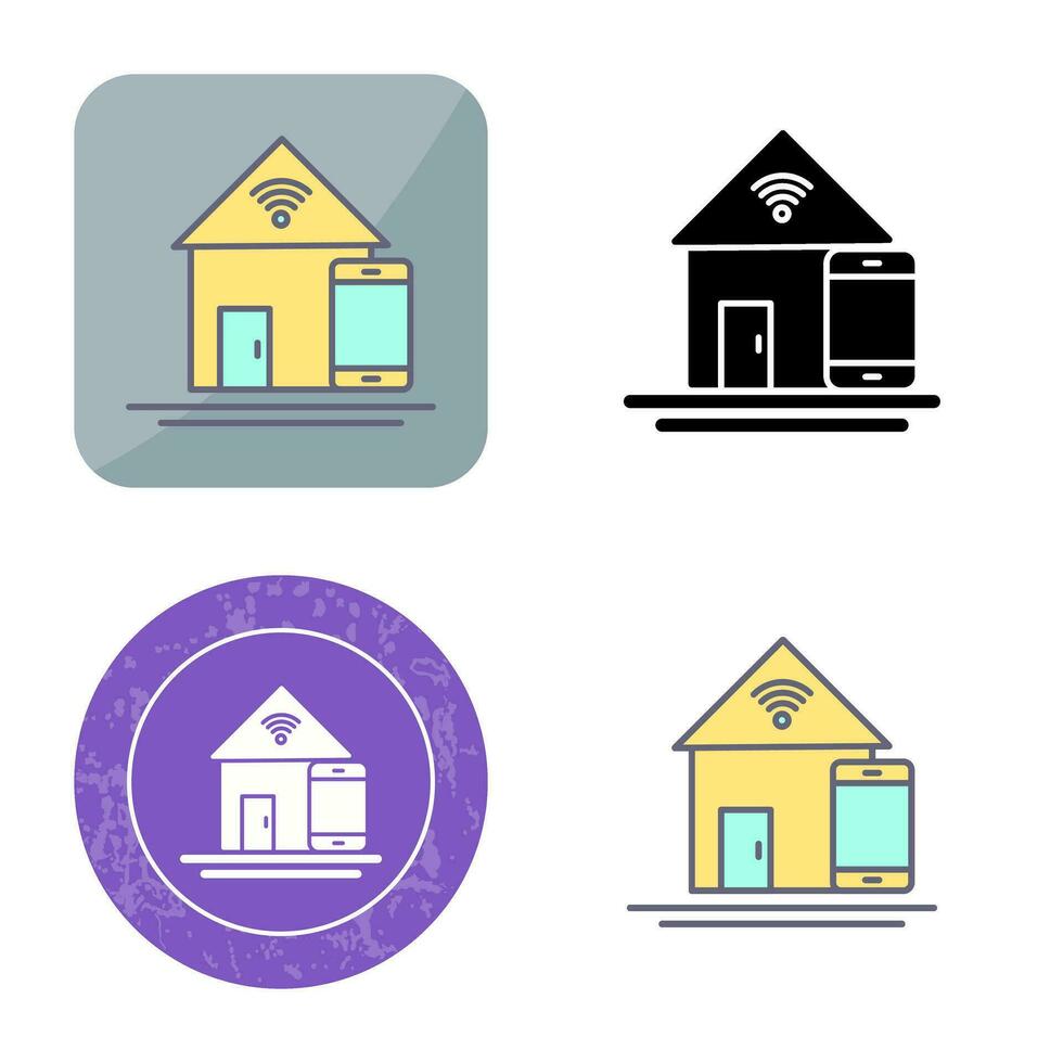 Home Automation Vector Icon