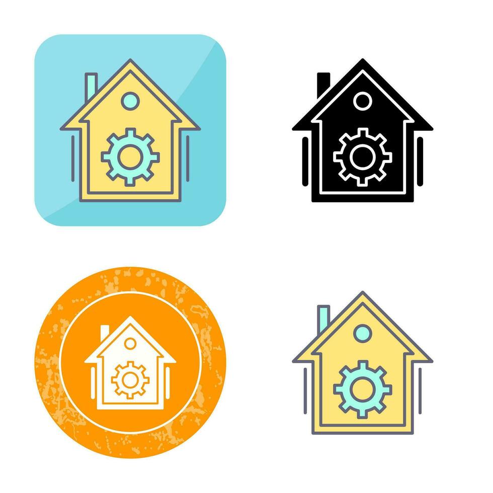 Home Automation Vector Icon