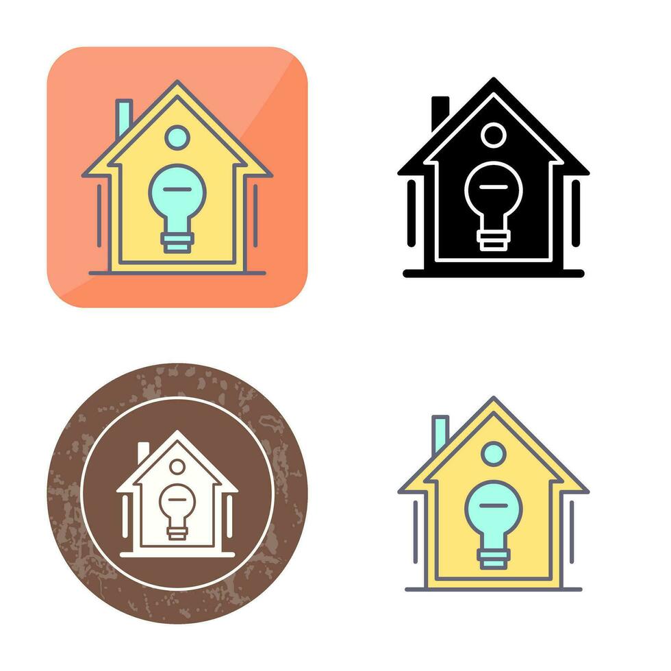 Home Automation Vector Icon